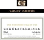 Gray Monk Okanagan Valley Gewurztraminer 2015 Front Label