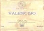 Valenciso Rioja Reserva 2005 Front Label