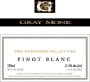 Gray Monk Okanagan Valley Pinot Blanc 2006 Front Label
