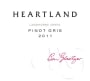 Heartland Pinot Gris 2011 Front Label