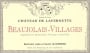 Chateau de Lavernette Beaujolais-Villages 2012 Front Label