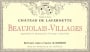 Chateau de Lavernette Beaujolais-Villages 2014 Front Label
