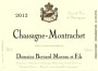 Domaine Bernard Moreau Chassagne-Montrachet 2012 Front Label