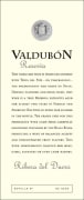 Valdubon Reserva Tempranillo 2009 Front Label