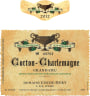 Domaine Coche-Dury Corton-Charlemagne Grand Cru 2012 Front Label