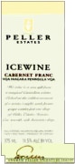 Peller Estates Icewine Cabernet Franc 2007 Front Label