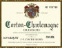 Domaine Coche-Dury Corton-Charlemagne Grand Cru 2007 Front Label