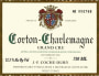 Domaine Coche-Dury Corton-Charlemagne Grand Cru 2008 Front Label