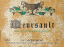 Domaine Coche-Dury Meursault blanc 2008 Front Label