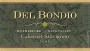 Del Bondio Wine Company Cabernet Sauvignon 2006 Front Label