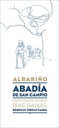 Terras Gauda Abadia de San Campio Albarino 2015 Front Label