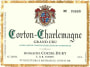 Domaine Coche-Dury Corton-Charlemagne Grand Cru 2009 Front Label