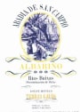 Terras Gauda Abadia de San Campio Albarino 2012 Front Label