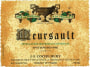 Domaine Coche-Dury Meursault blanc 2011 Front Label