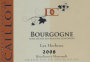 Dom. Caillot Bourgogne Les Herbeux Blanc 2008 Front Label