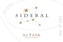 Altair Sideral 2009 Front Label