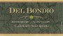 Del Bondio Wine Company Cabernet Sauvignon 2008 Front Label