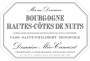 Domaine Meo-Camuzet Bourgogne Hautes-Cotes De Nuits Clos Saint-Philbert Blanc 2014 Front Label