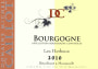 Dom. Caillot Bourgogne Les Herbeux Blanc 2010 Front Label