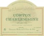 Domaine Rollin Pere et Fils Corton Charlemagne Grand Cru 2011 Front Label
