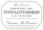Domaine Meo-Camuzet Nuits-Saint-Georges Aux Murgers Premier Cru 2015 Front Label