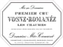 Domaine Meo-Camuzet Vosne-Romanee Les Chaumes Premier Cru 2011 Front Label