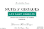 Domaine Henri Gouges Nuits-St-Georges Les Saint Georges Premier Cru 2010 Front Label