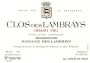 Domaine des Lambrays Clos Des Lambrays Grand Cru 2014 Front Label