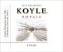 Koyle Royale Syrah 2010 Front Label