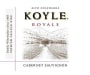 Koyle Royale Cabernet Sauvignon 2011 Front Label