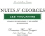 Domaine Henri Gouges Nuits-St-Georges Les Vaucrains Premier Cru 2010 Front Label