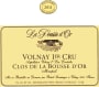 Domaine de la Pousse d'Or Volnay Clos de la Bousse d'Or Premier Cru Monopole 2011 Front Label