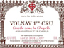 Domaine Louis Boillot Volnay Carelle Sous La Chapelle Premier Cru 2008 Front Label