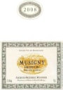 Domaine Jacques-Frederic Mugnier Le Musigny Grand Cru 2008 Front Label