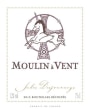 Domaine Jules Desjourneys Moulin a Vent 2008 Front Label