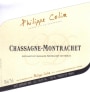 Philippe Colin Chassagne-Montrachet 2011 Front Label