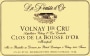 Domaine de la Pousse d'Or Volnay Clos de la Bousse d'Or Premier Cru Monopole 2015 Front Label