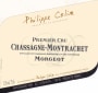Philippe Colin Chassagne-Montrachet Morgeot Premier Cru 2011 Front Label