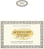 Domaine Jacques-Frederic Mugnier Le Musigny Grand Cru 2012 Front Label