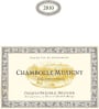 Domaine Jacques-Frederic Mugnier Chambolle-Musigny 2010 Front Label