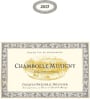 Domaine Jacques-Frederic Mugnier Chambolle-Musigny 2013 Front Label