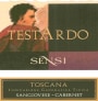 Sensi Vigne e Vini Toscana Testardo Sangiovese-Cabernet 2007 Front Label