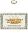 Domaine Jacques-Frederic Mugnier Chambolle-Musigny Les Amoureuses Premier Cru 2007 Front Label