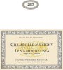 Domaine Jacques-Frederic Mugnier Chambolle-Musigny Les Amoureuses Premier Cru 2013 Front Label