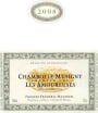 Domaine Jacques-Frederic Mugnier Chambolle-Musigny Les Amoureuses Premier Cru 2008 Front Label