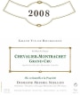 Domaine Michel Niellon Chevalier-Montrachet Grand Cru 2008 Front Label