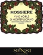 Sensi Vigne e Vini Vino Nobile di Montepulciano Mossiere 2011 Front Label