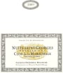 Domaine Jacques-Frederic Mugnier Nuits-Saint-Georges Clos de la Marechale Premier Cru 2009 Front Label