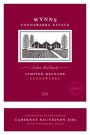 Wynns Coonawarra Estate John Riddoch Cabernet Sauvignon 2006 Front Label