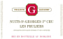 Philippe Gavignet Nuits-St.-Georges Les Pruliers Premier Cru 2011 Front Label
